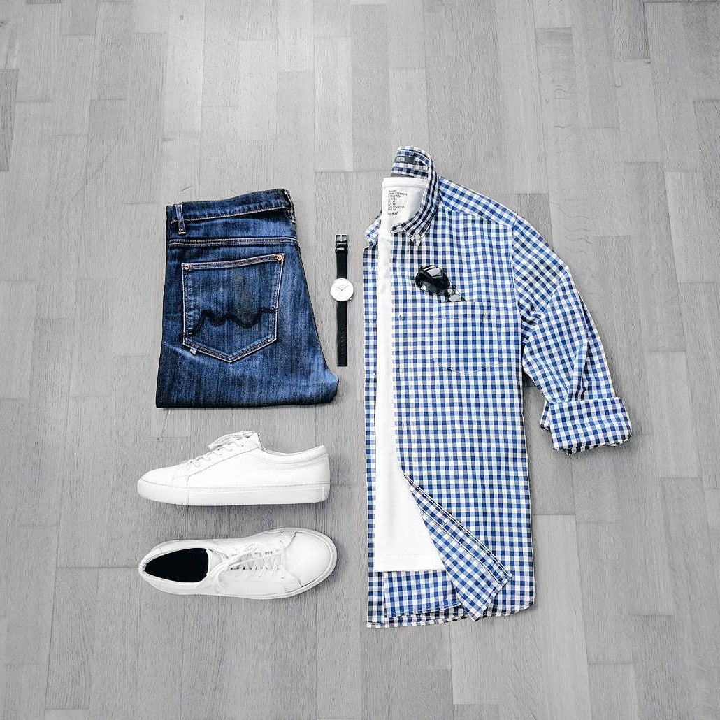 outfit grids for men