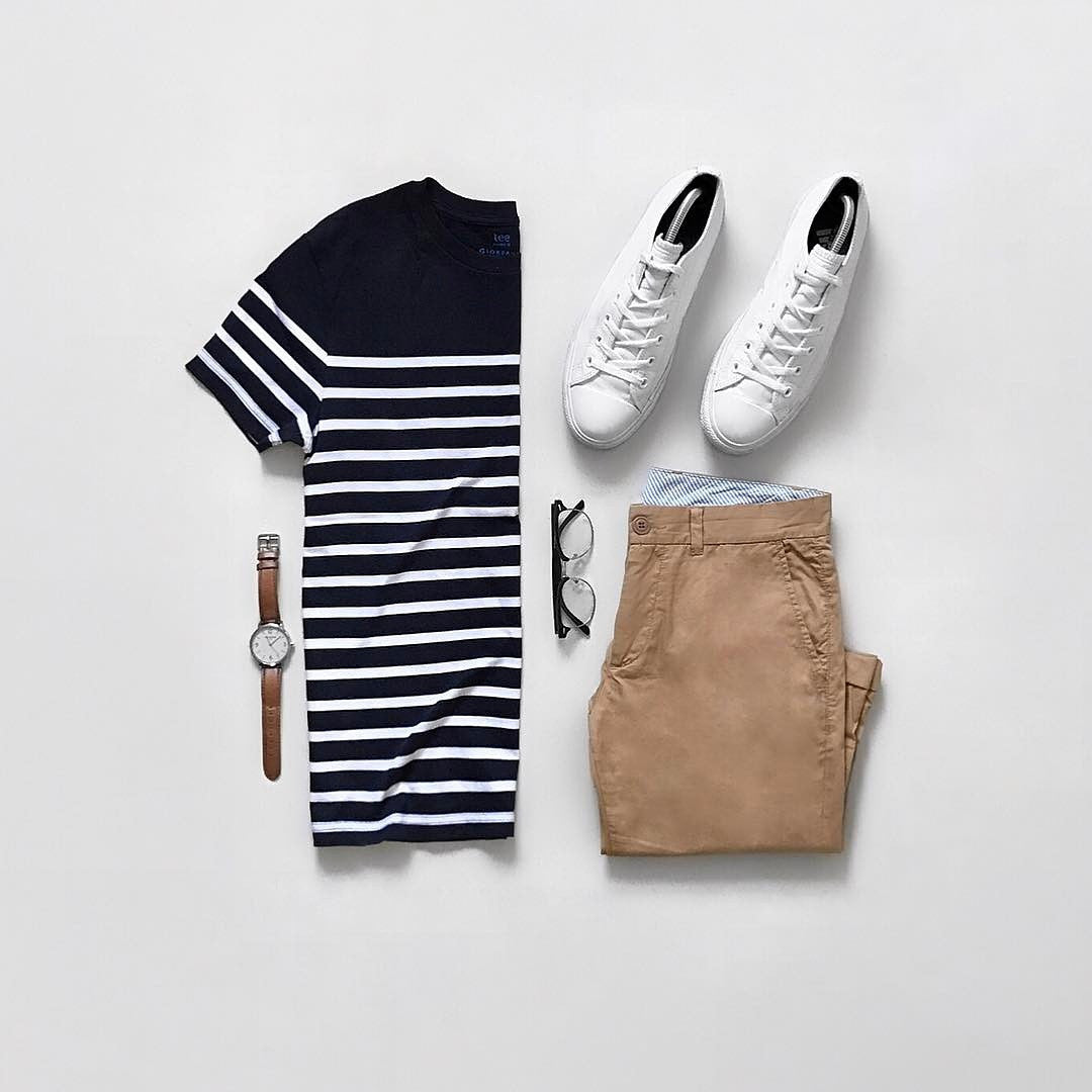 outfit grids for men