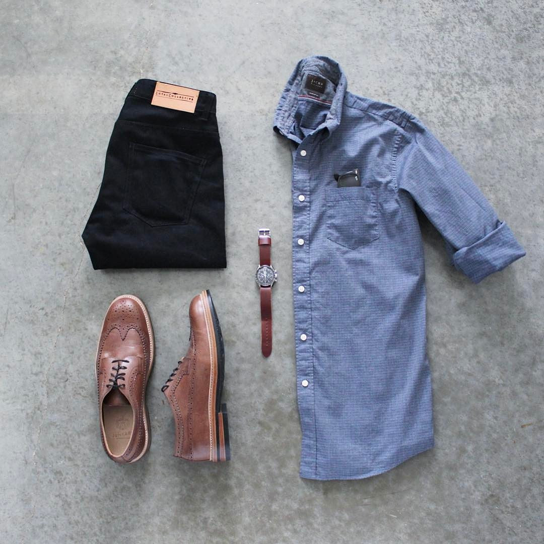 outfit grids for men