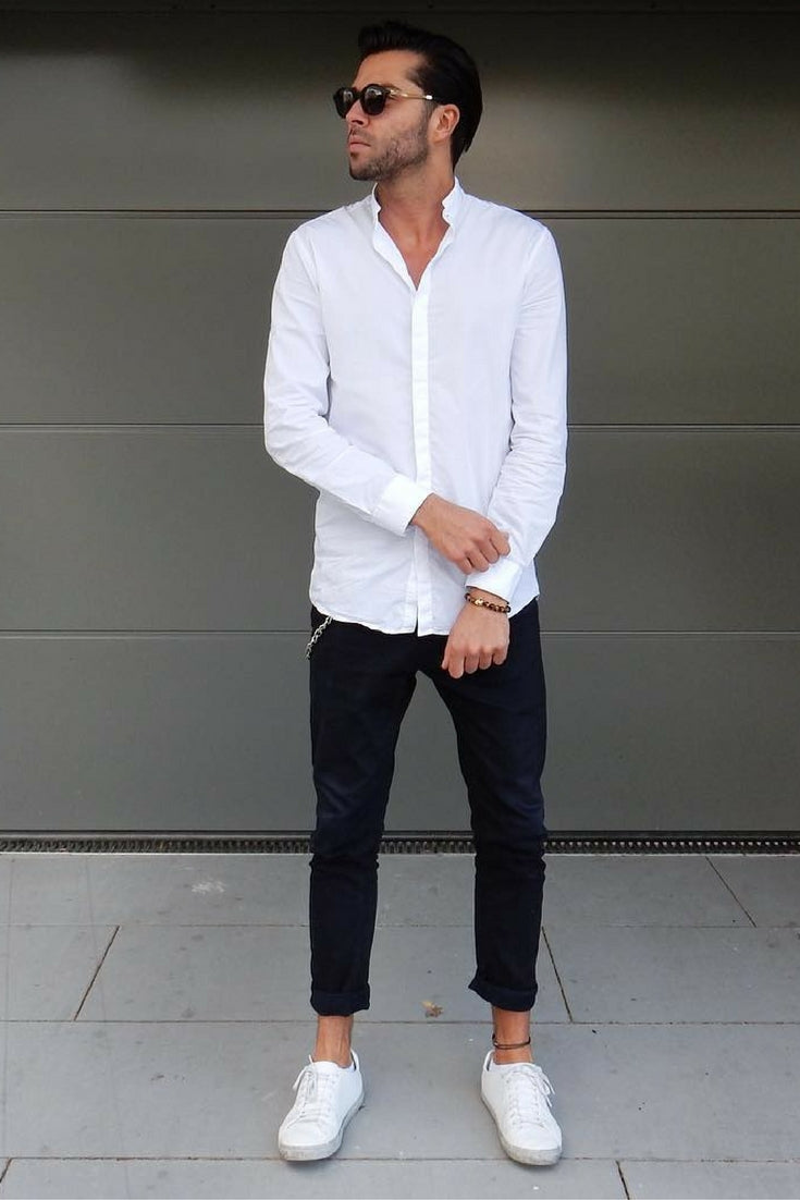 Minimalist Outfit For Men