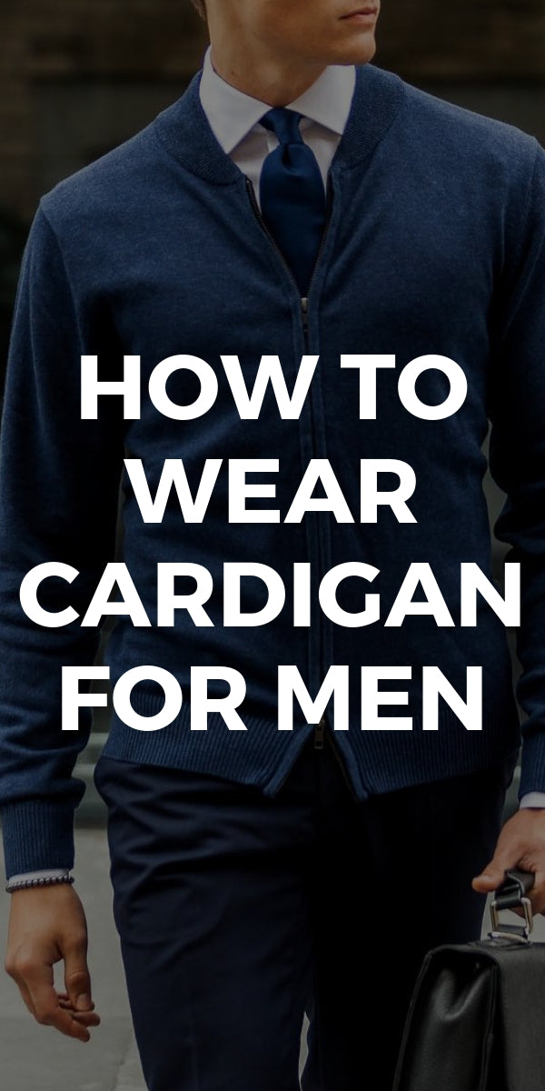 5 Outfits With Cardigan For Men #cardigan #outfits #mens #fashion #street #style #winter #fashion