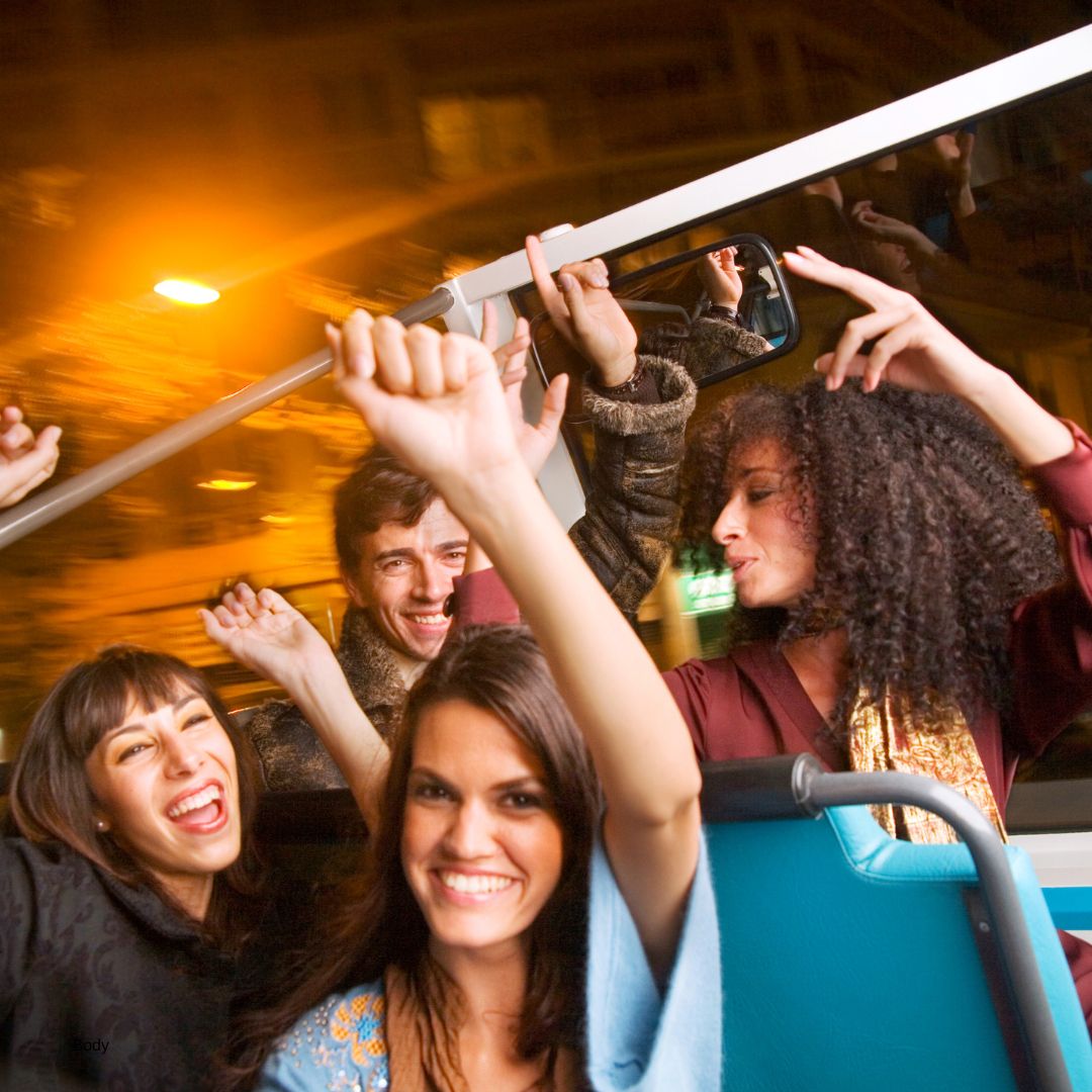 Party Bus For the Ultimate Night Out