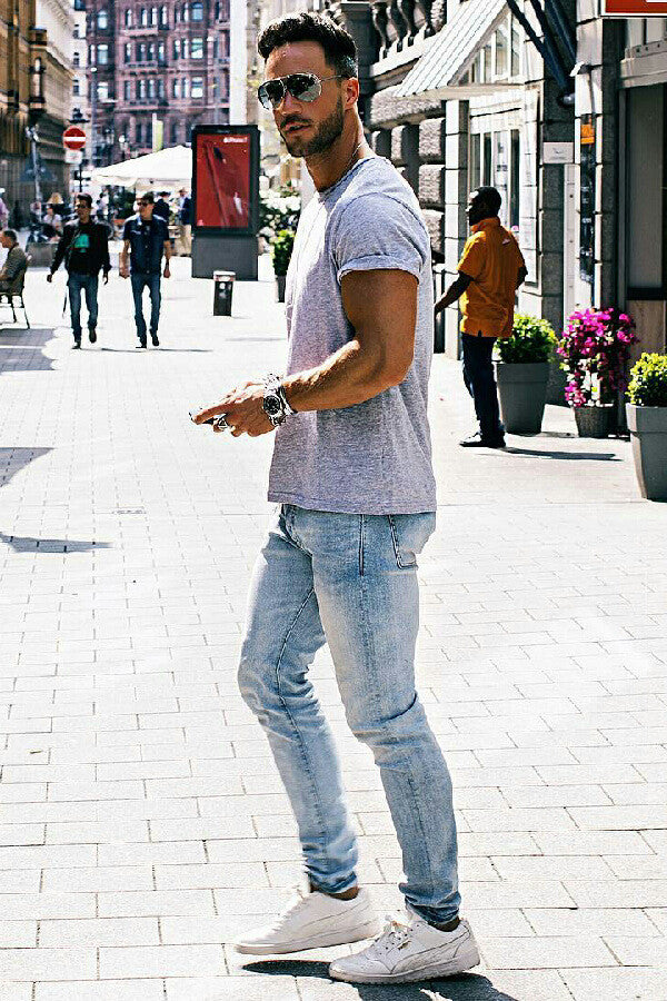 Casual outfit ideas for men 
