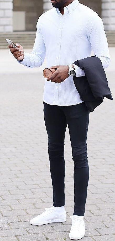 7 White Shirt Outfit Ideas From Our Instagram - LIFESTYLE BY PS