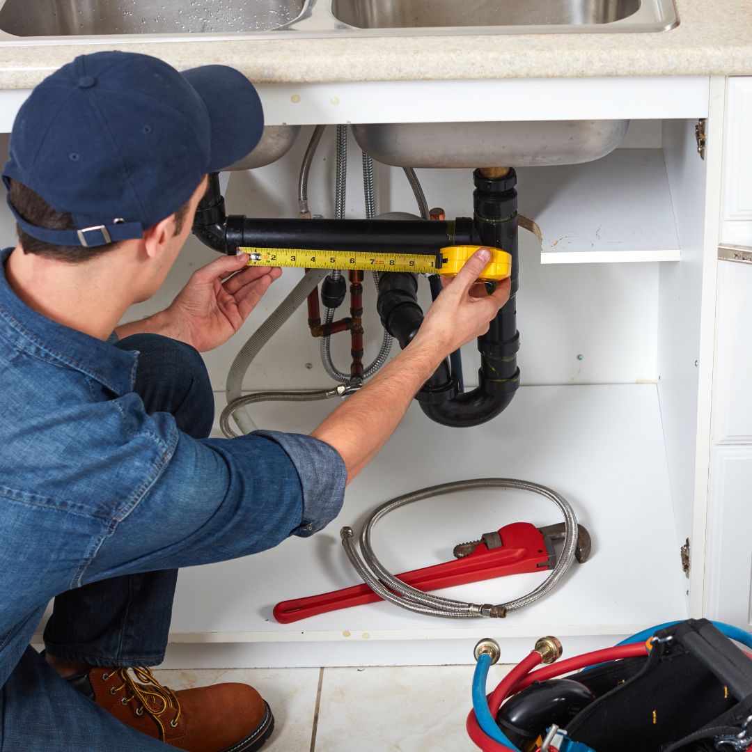 Plumbing repair services