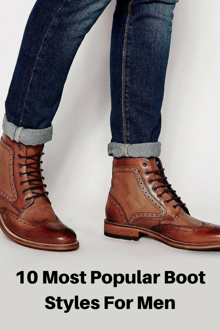 casual boot styles