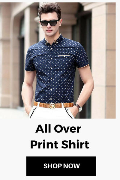 All Over Print Shirt Outfit Ideas For Men. – LIFESTYLE BY PS