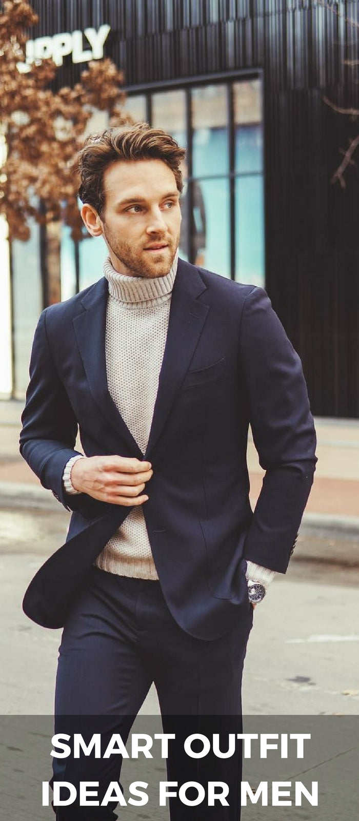 Smart outfit ideas for men #mensfashion 