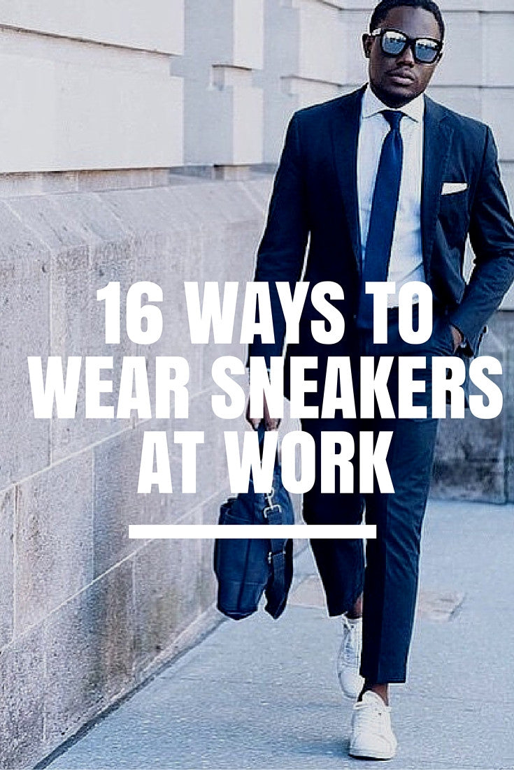 Suit with Sneakers: 3 Foolproof Ways to Dress Down Your Tailoring in 2022 |  GQ