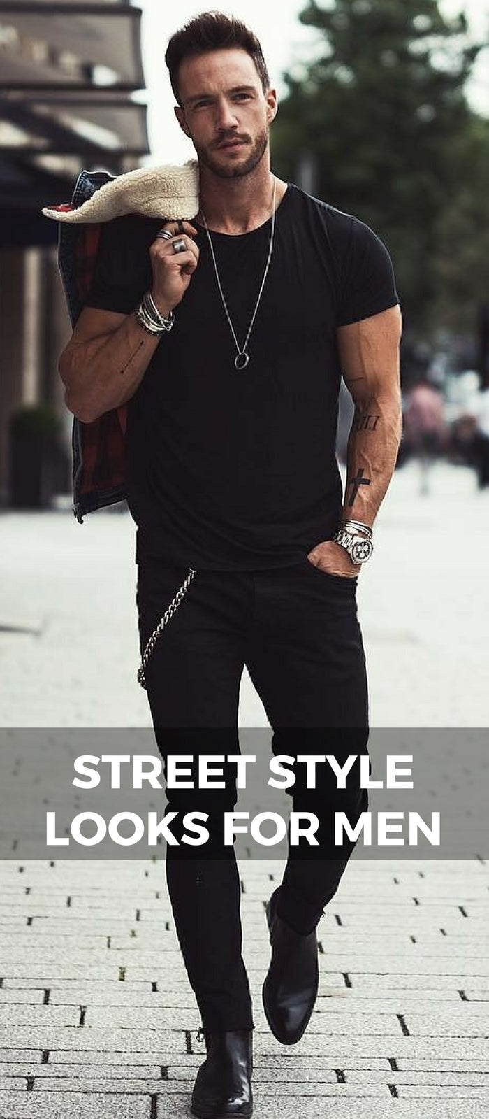 Street style looks for men magic fox