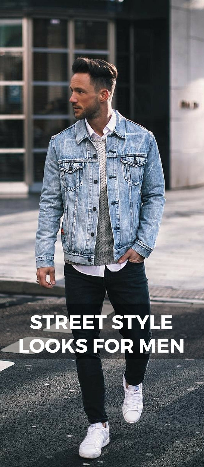 Street style looks for men magic fox