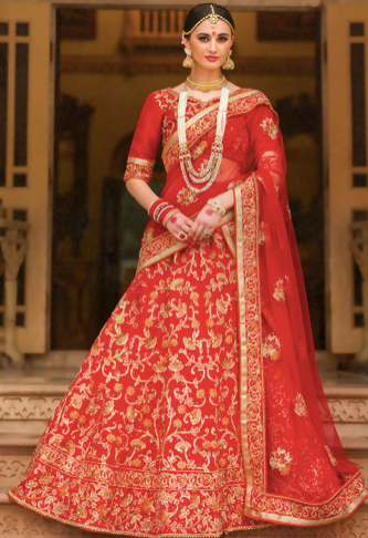 Why You Should Choose a Saree Over a Lehenga for Your Wedding ...