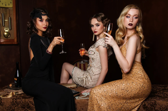 How To Dress For a Great Gatsby Party – LIFESTYLE BY PS