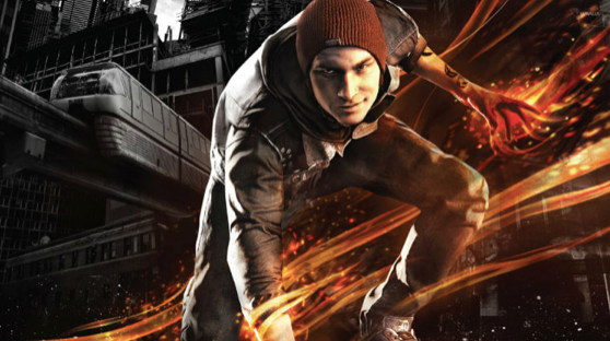 inFAMOUS Second Son Costume COMPLETE Jacket Vest Beanie Cap Delsin Rowe  Tattoo  eBay