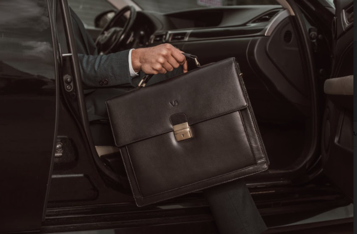 When Can You Buy an Expensive Briefcase for Work?