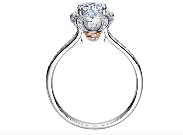 Pear Shape Diamond Cathedral Engagement Ring |AustralianDiamondNetwork –  Australian Diamond Network