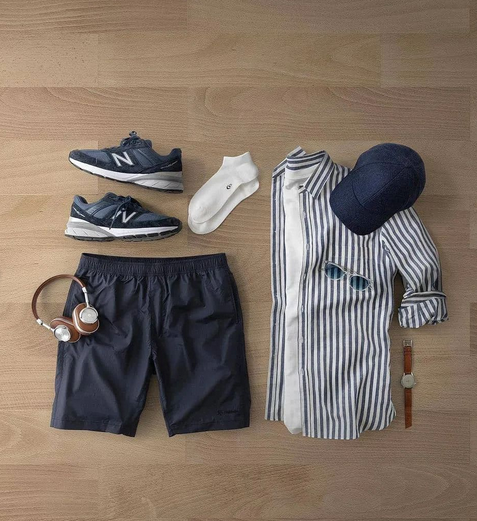 Choose The Right Navy Blue Shorts