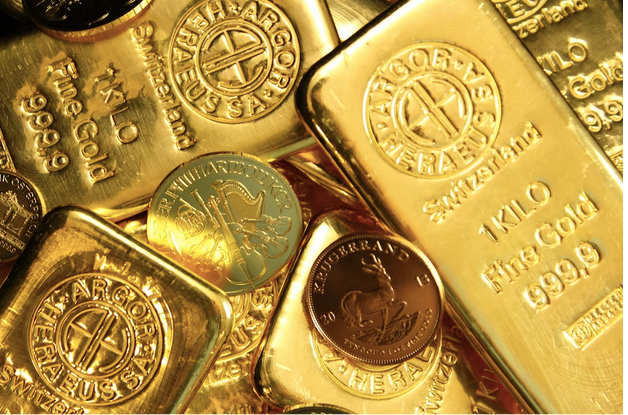 Gold jewelry
