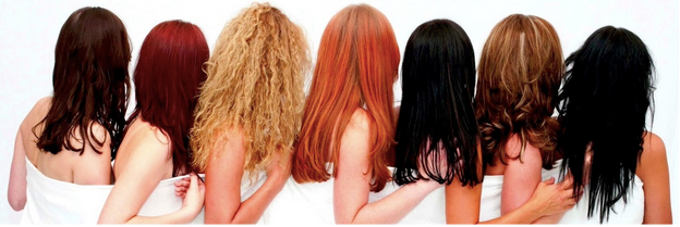 Different Hair Types