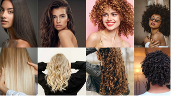 Hair type Variety