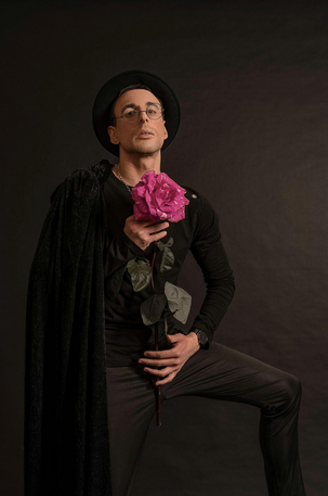 Flowers in Men's Fashion