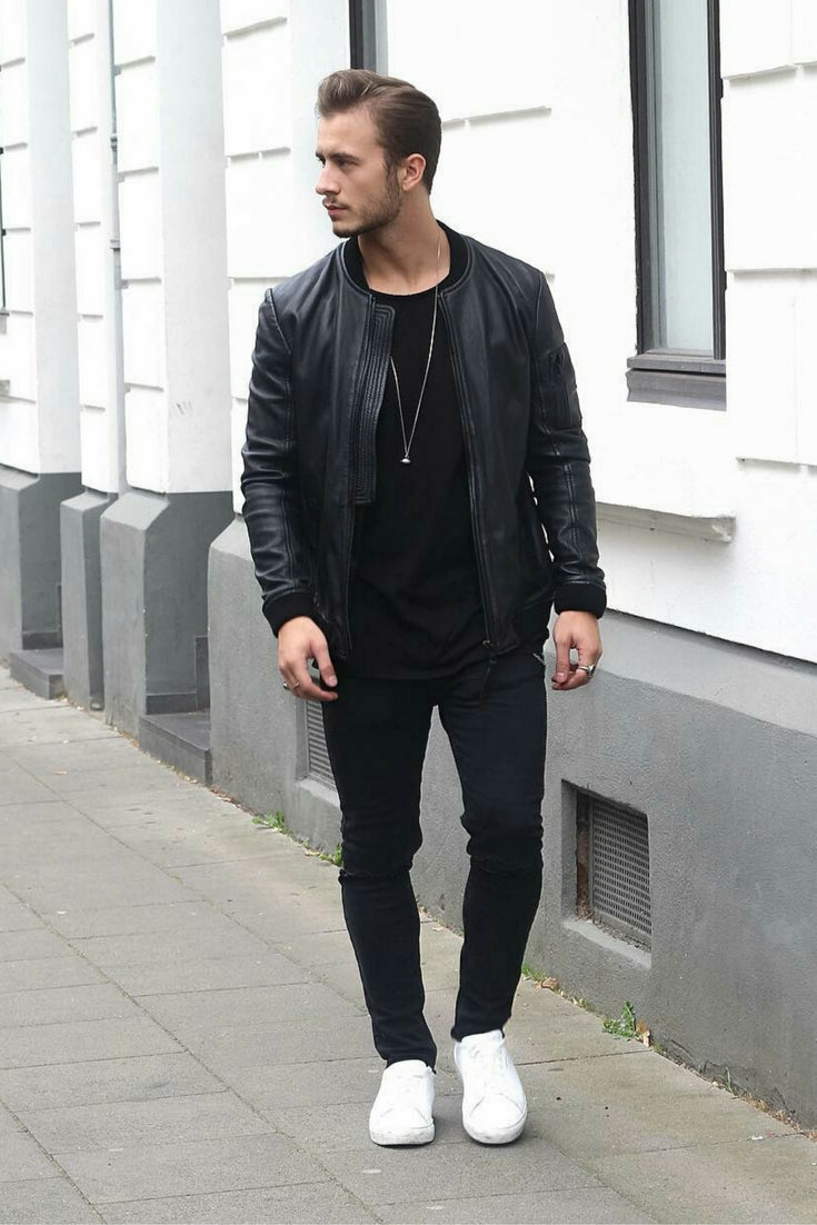 everyday outfit formulas, simple street style looks for men