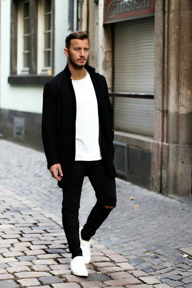 everyday outfit formulas, simple street style looks for men