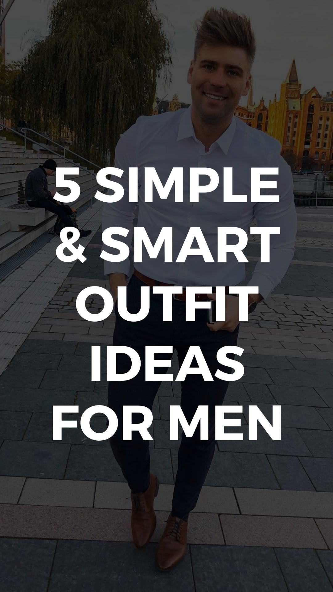 5 Simple Outfits You Can Wear On Repeat #simple #outfits #mensfashion # ...