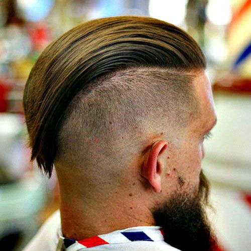 60 Manly Slicked Back Haircut Ideas For 2023 with Pictures