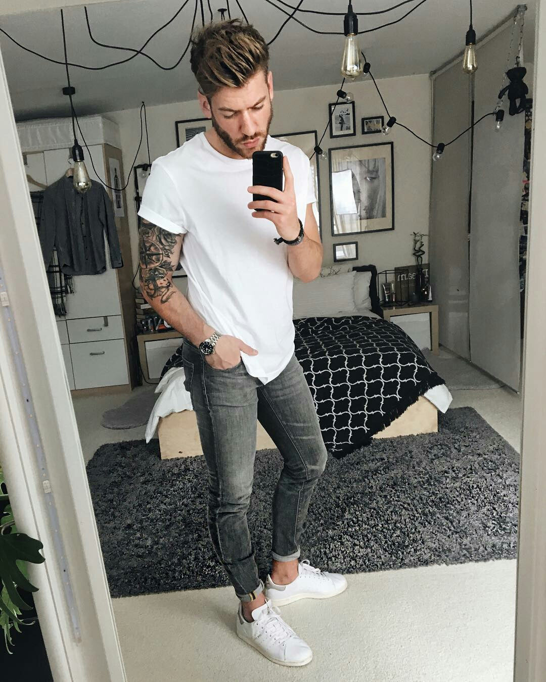 casual outfit ideas for men 