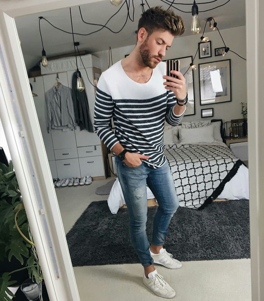 men's casual outfits 2018