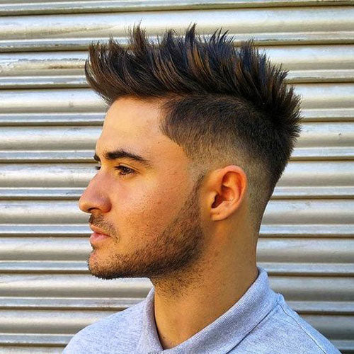30 Spiky Hairstyles for Men in Modern Interpretation | Mens hairstyles,  Short spiky haircuts, Mens haircuts short