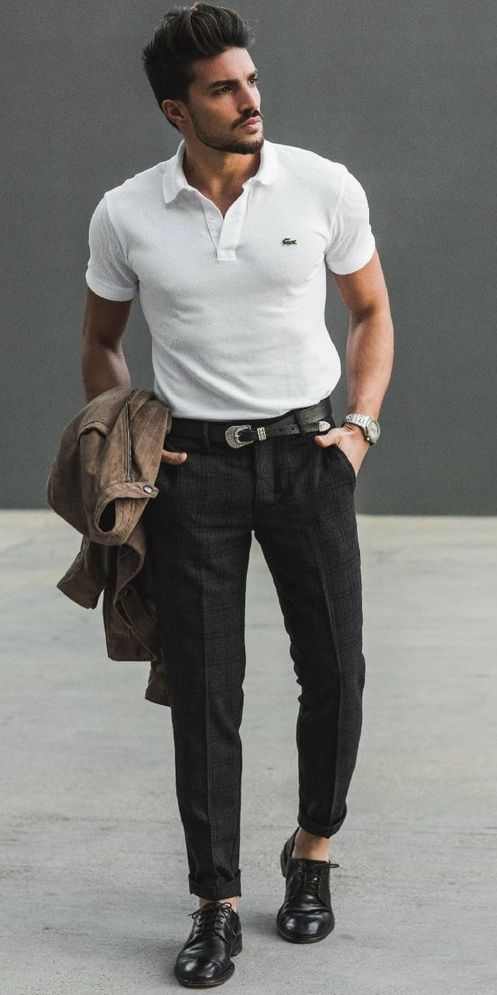 Street style looks for men #mensfashion #streetstyle