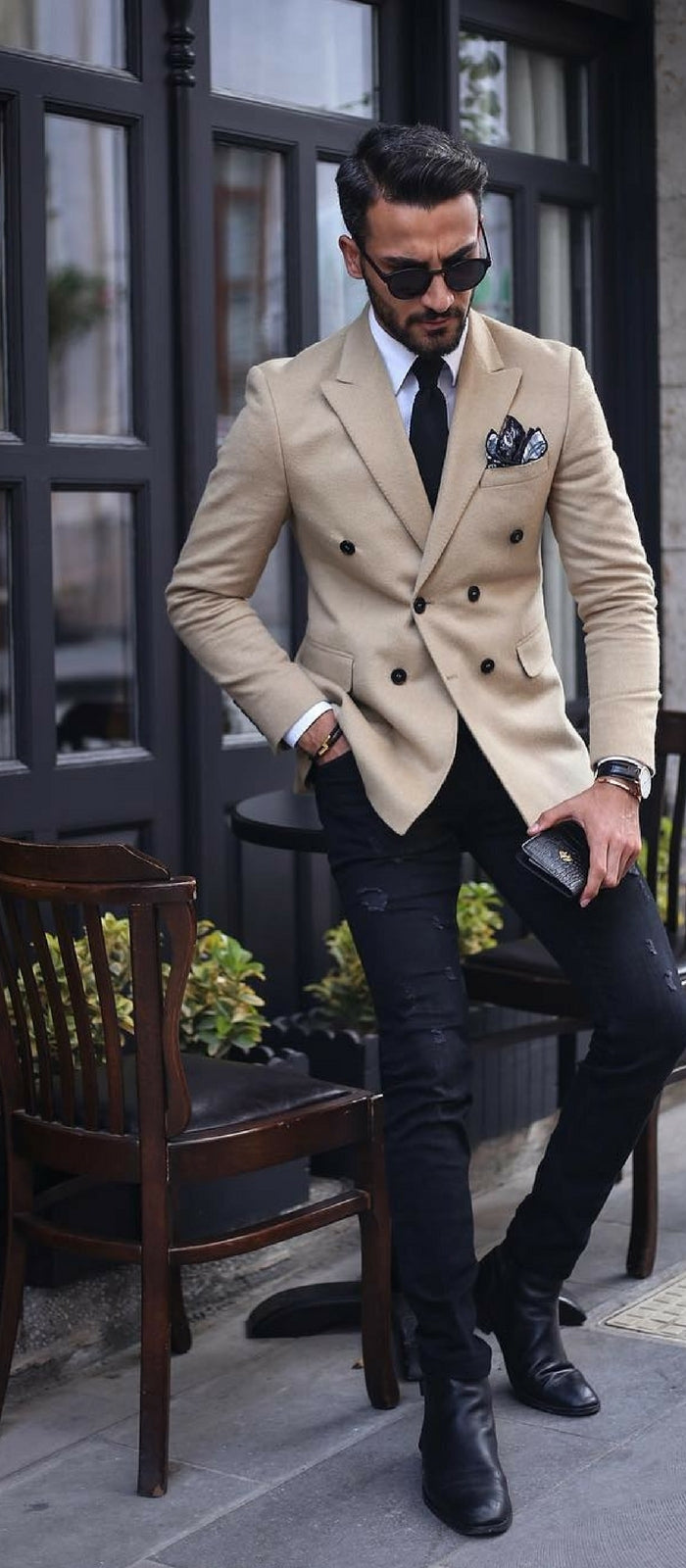 11 Smart & Edgy Outfit Ideas For Men – LIFESTYLE BY PS