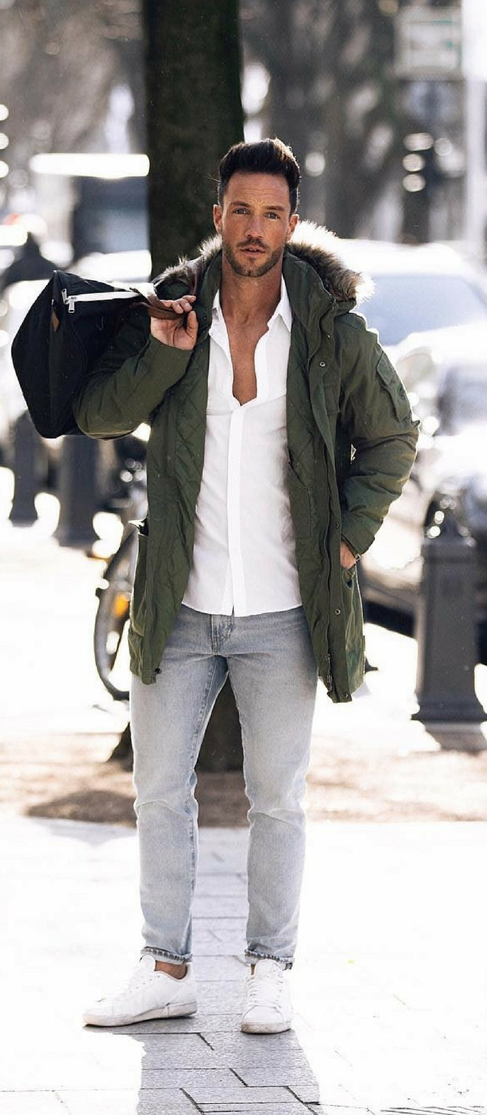 Street style looks for men 