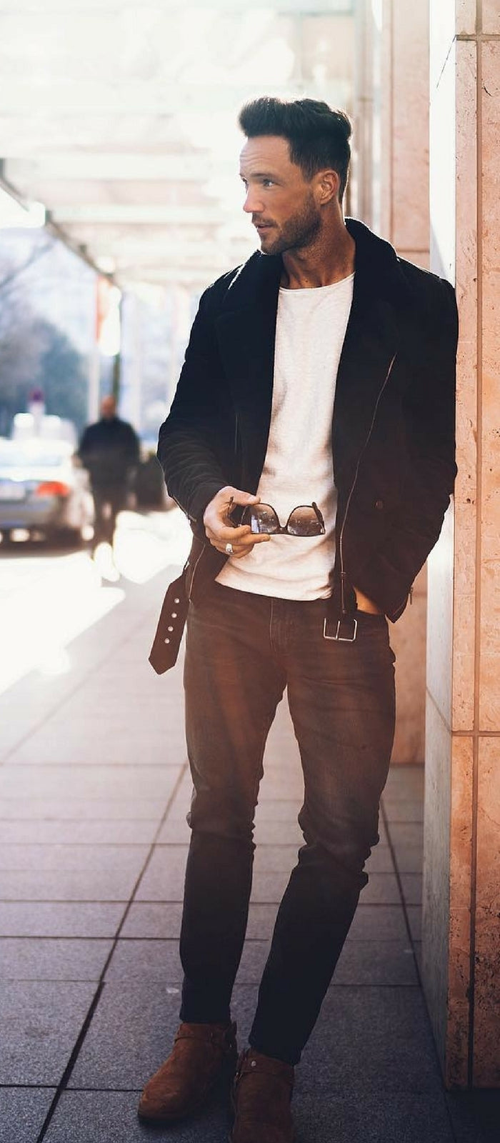 Street style looks for men 