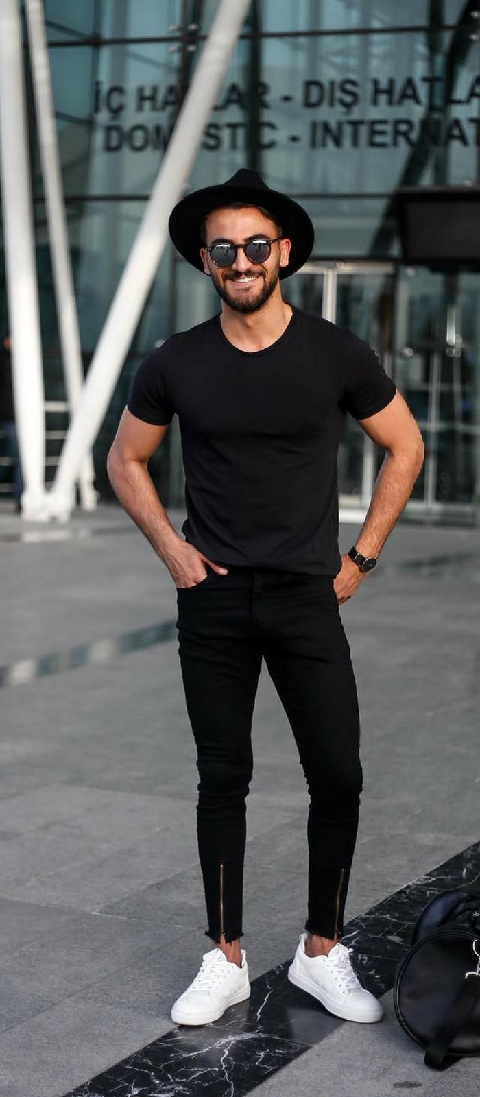 Smart & edgy outfit ideas for men