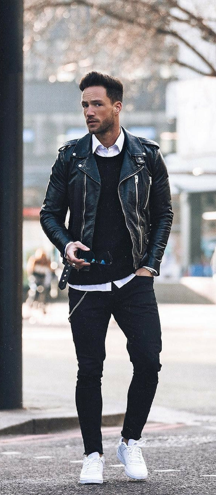 Street style looks for men 