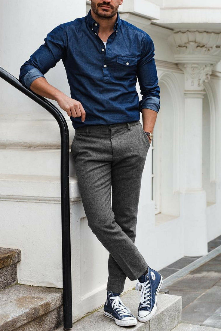 How To Wear Simple Outfits And Look Sharp - LIFESTYLE BY PS