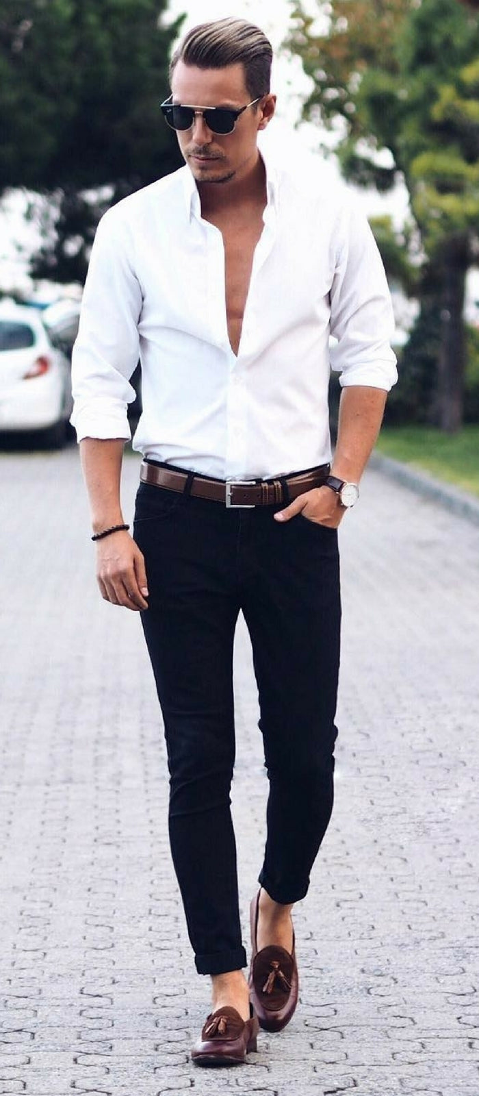 12 Effortless Outfit Ideas For Stylish Men – LIFESTYLE BY PS