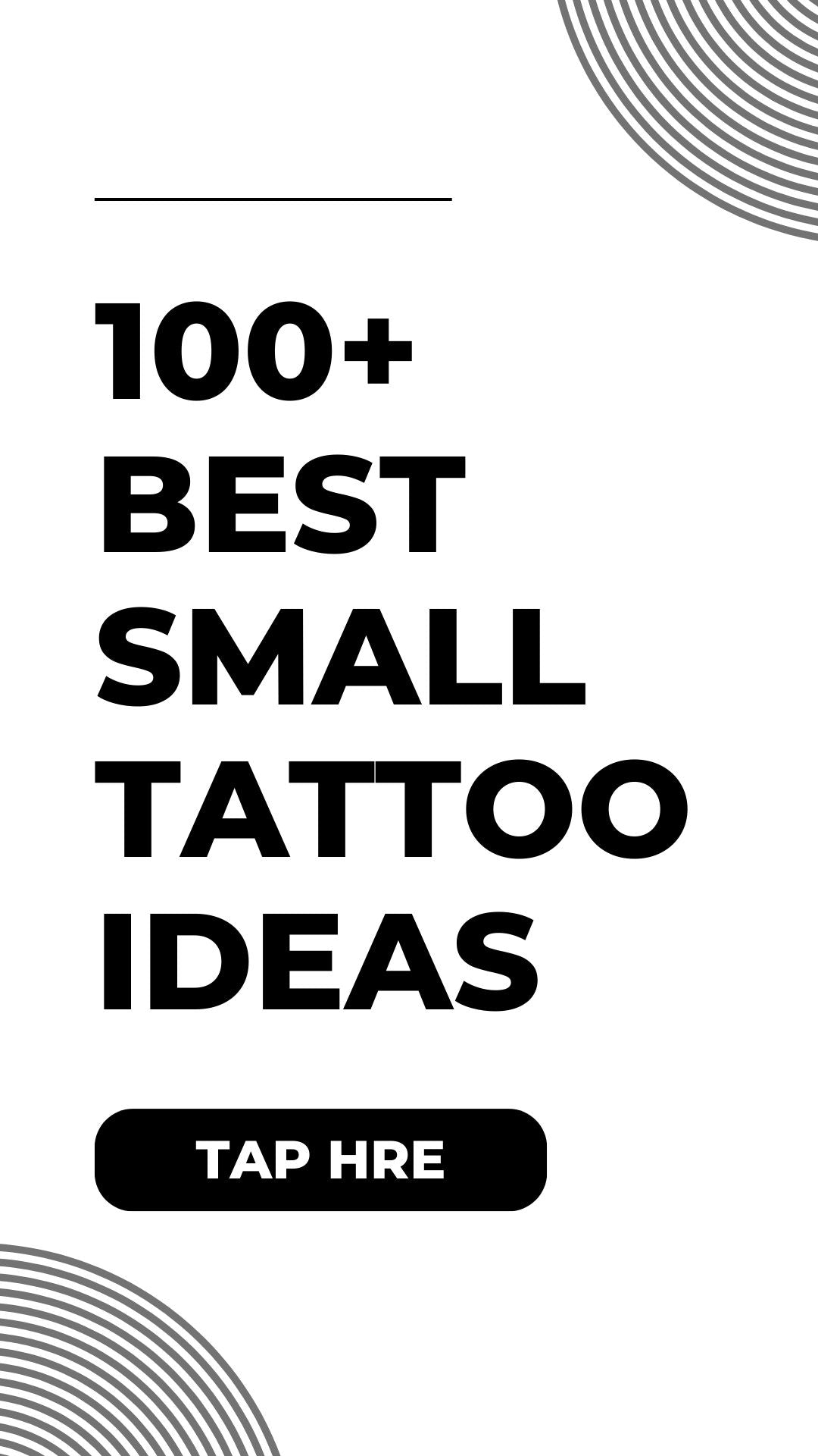 small tattoo design