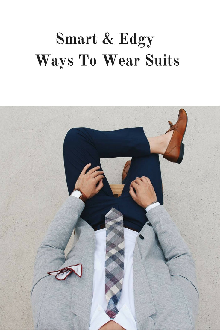 How to wear suit for men