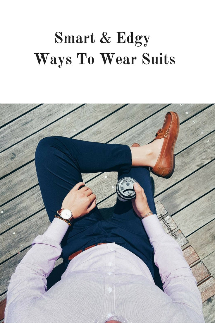 How to wear suit for men