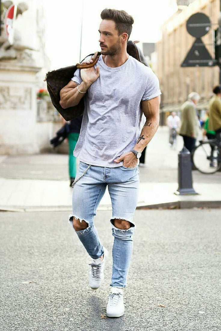 casual summer men's outfits