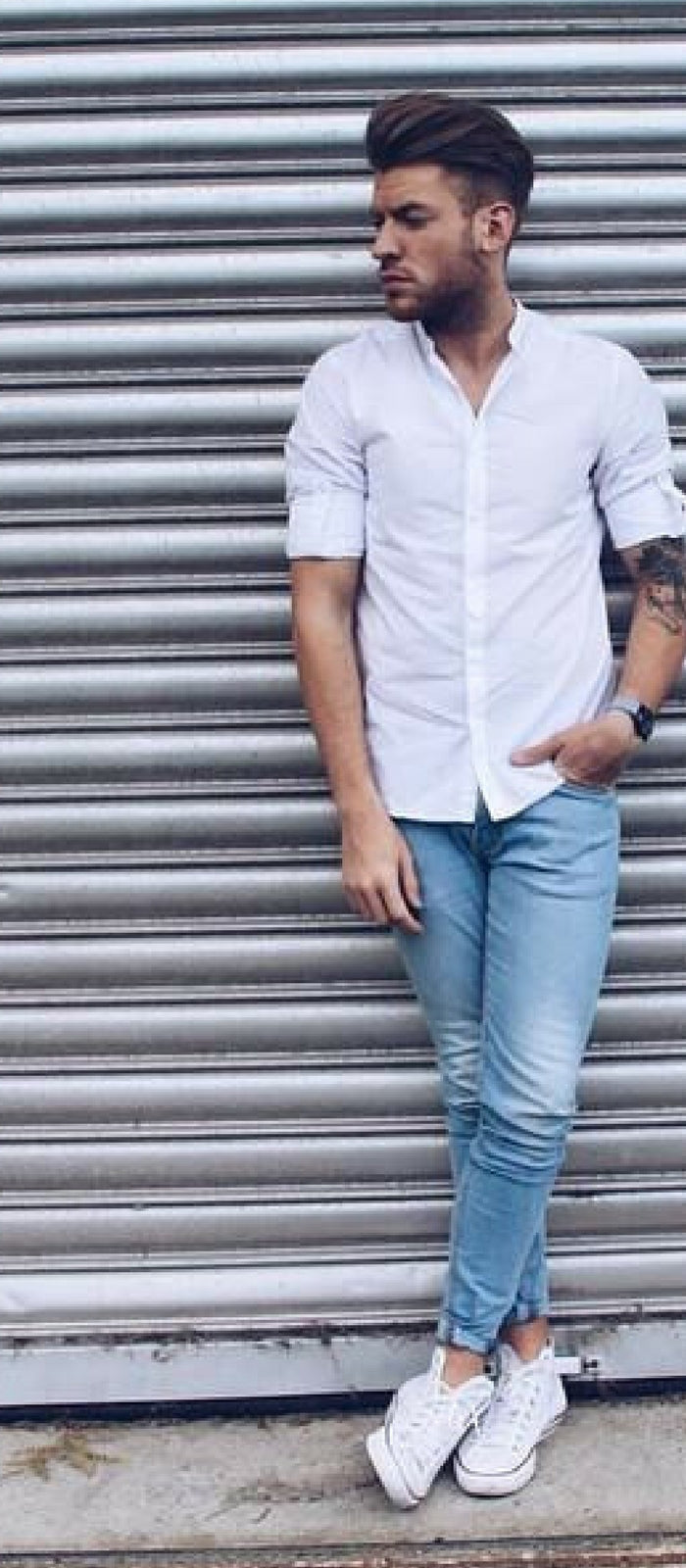 summer dressing for mens