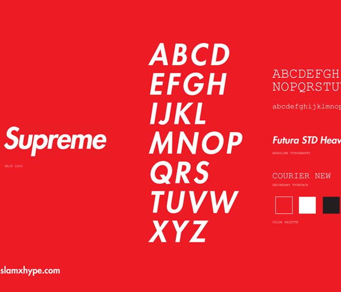 Streetwear & Fashion Houses Aren’t Very Creative With Their Fonts. We Can Prove It