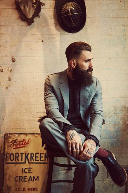 beard styles for men #beards #mens #fashion #grooming 