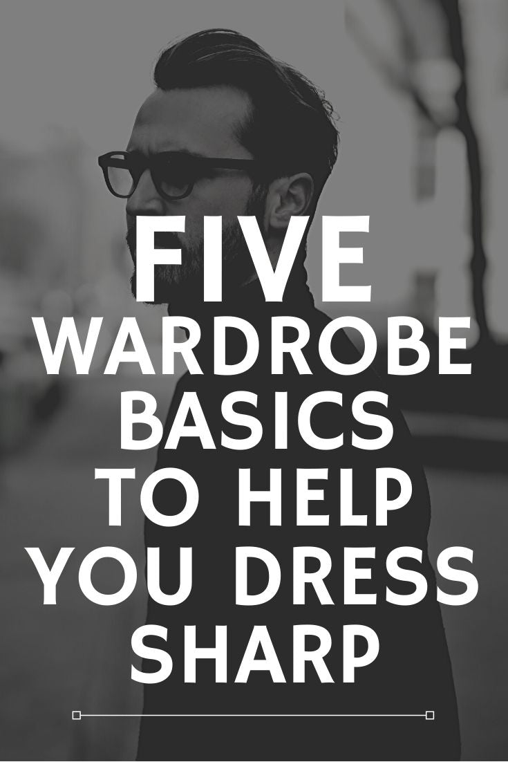 Five Wardrobe Basics To Help Men Look Good This Winter
