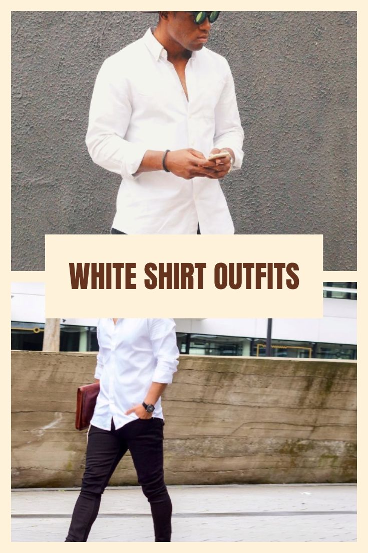 TIPS FOR MEN TO LOOK STYLISH IN WHITE SHIRT!! – GROOM SHROOM
