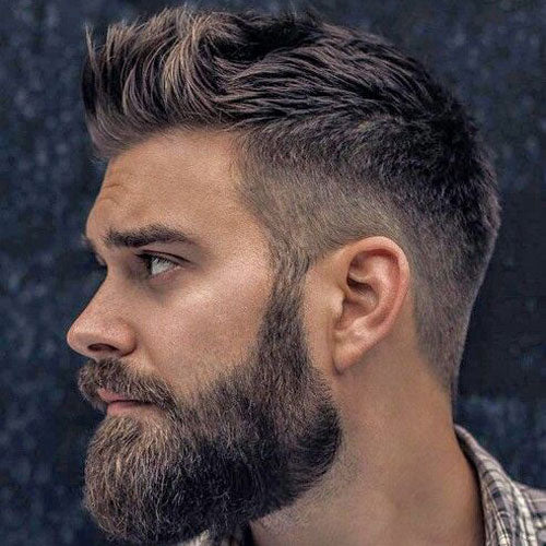 men's hair and beard 2018